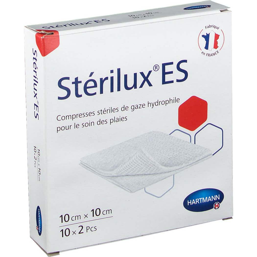 Sterilux Comp St 10X2 Es 10X10