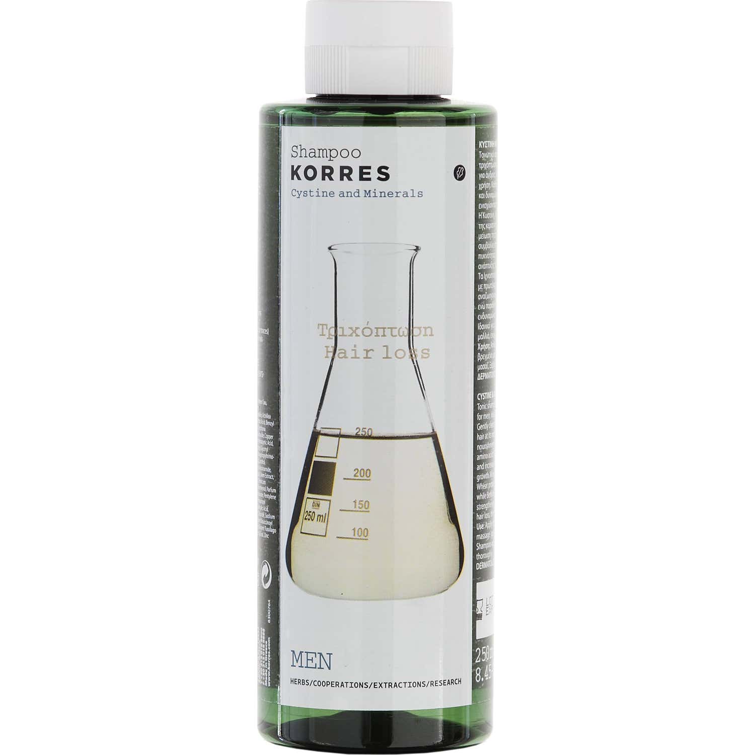 Korres Shp A/Chute Homme 250ml