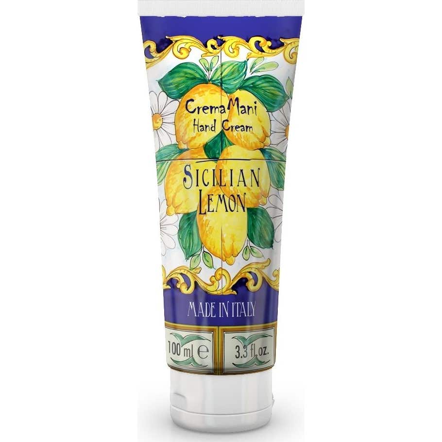 Le Maioliche Crème Mains Sicilian Lemon 100ml