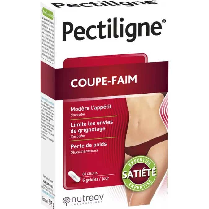 Nutreov Pectiligne Coupe Faim 60 Gélules