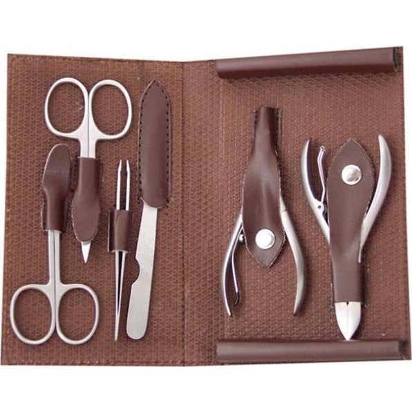 Eurostil Set Manucure 6 Pièces Complet