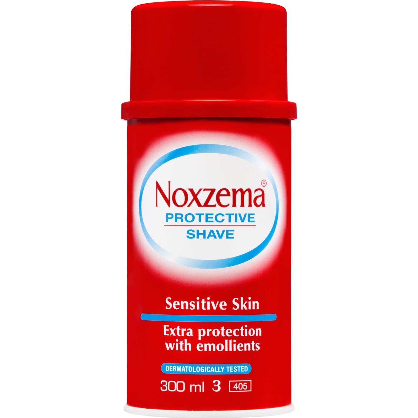 Noxzema Mousse à Raser Peau Sensible 300 ml