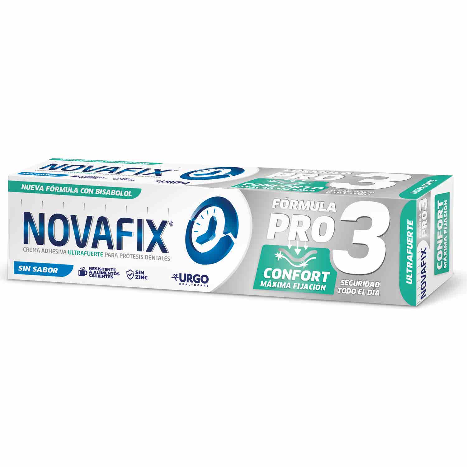 Novafix Pro3 Confort Crema Adhesiva 40g