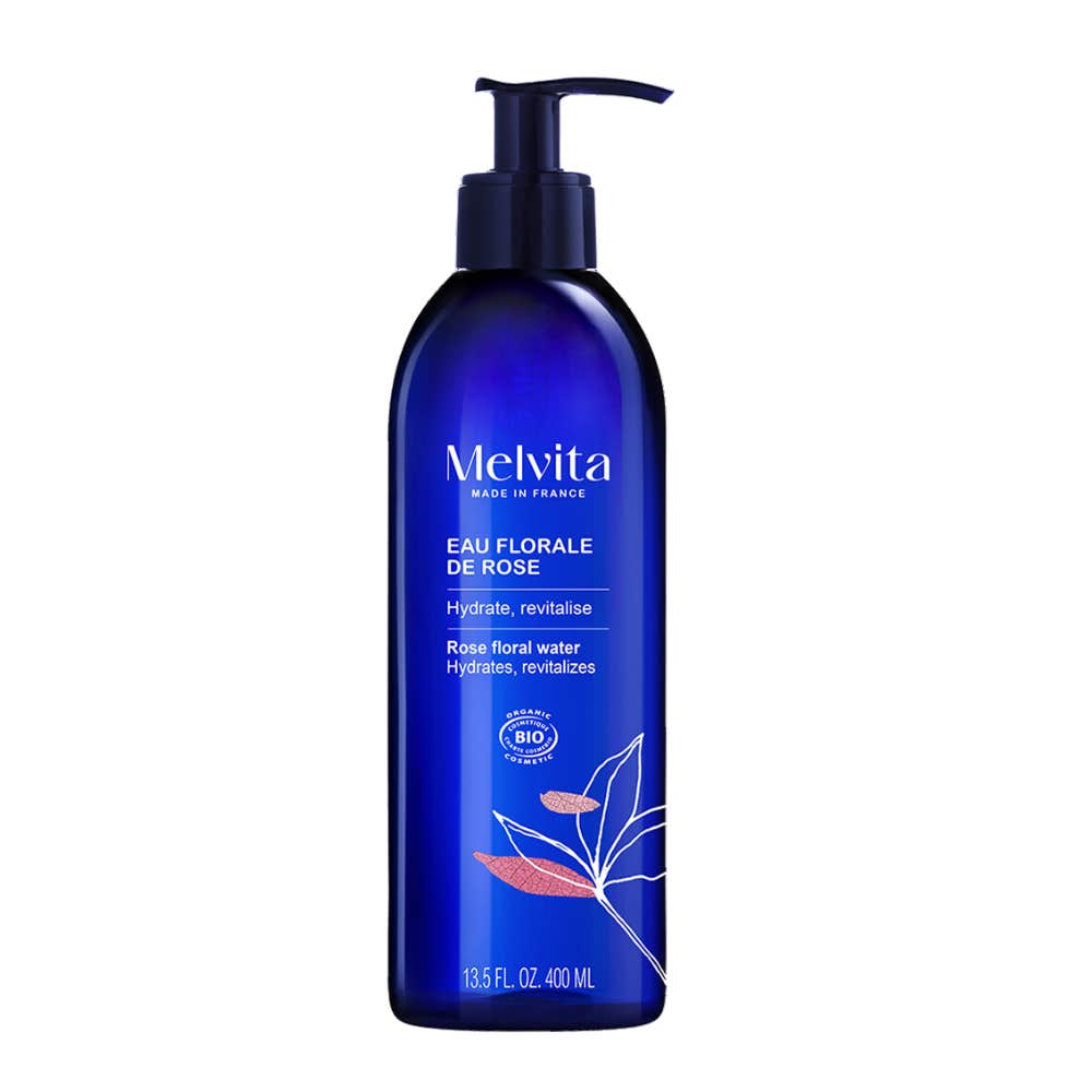 Melvita Eau Flor Rose Brum400Ml