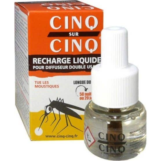 Cinq Sur Cinq Recharge Diffuseur Electrique Liquide