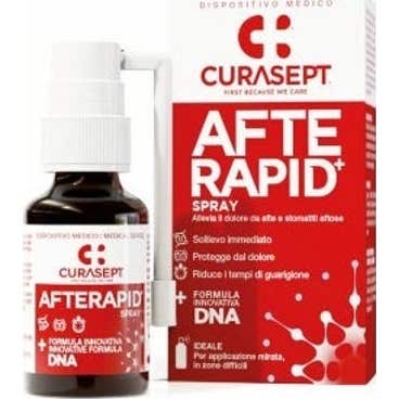 Curasept Spray rapide contre le chancre de l'ADN 15ml