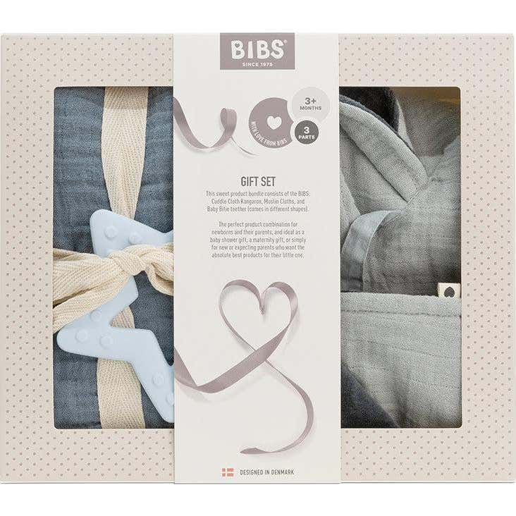 Bibs Pack Baby Shower Baby Blue