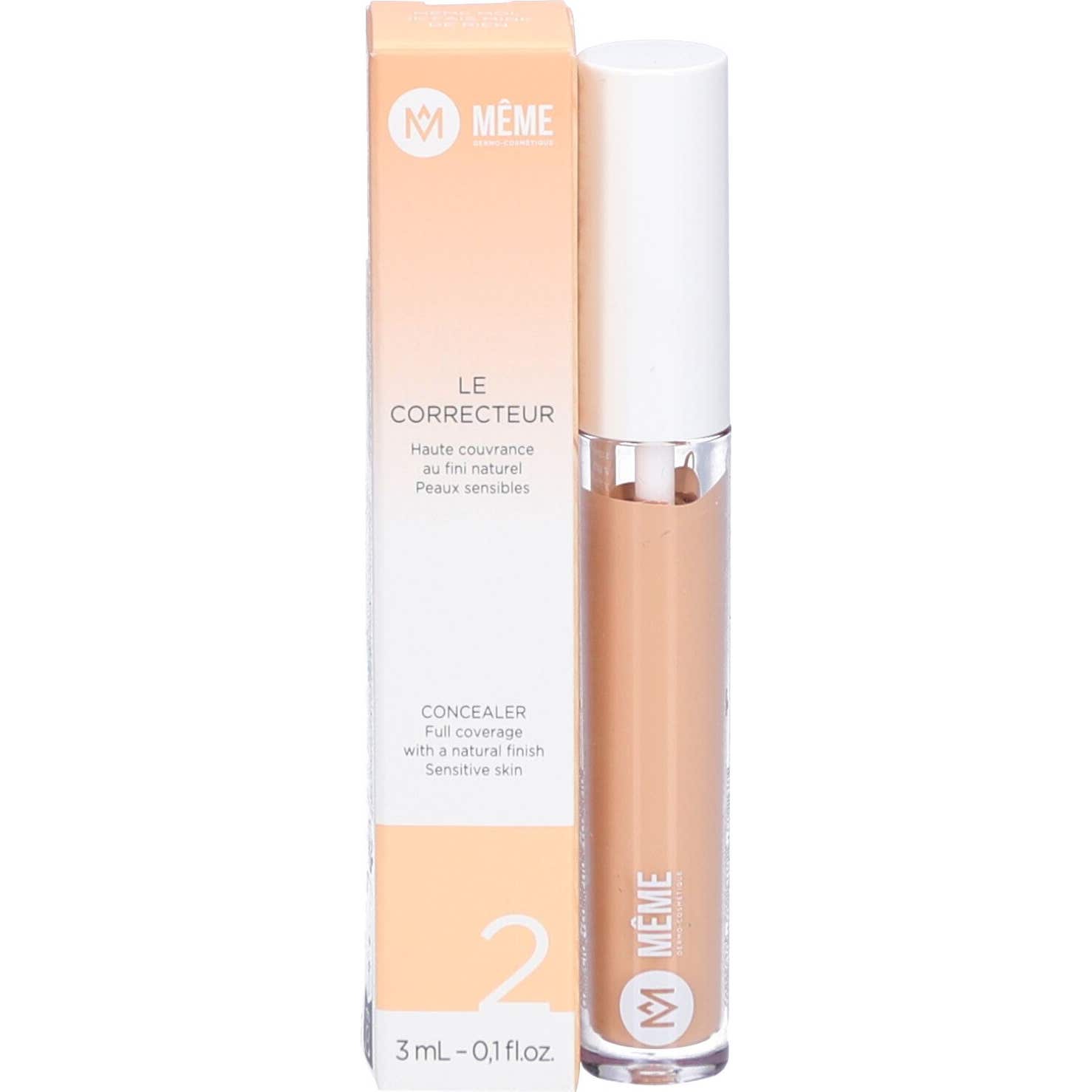 Même Le Correcteur Teinte 2 Claire 3 ml