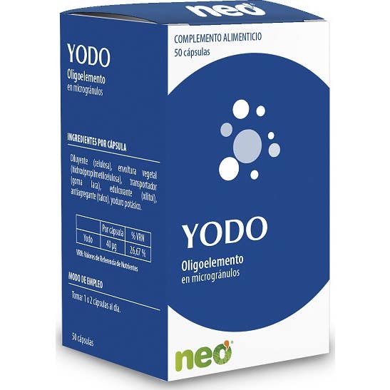 Neo Iodine 50caps