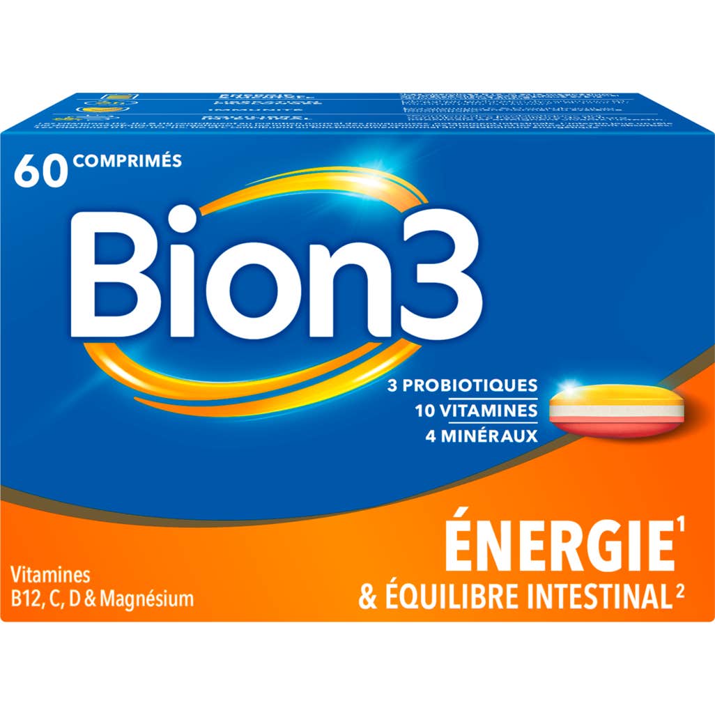 Bion 3 Énergie 60 Comprimés