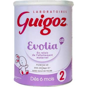 Guigoz Lait Evolia Relais 2 800g