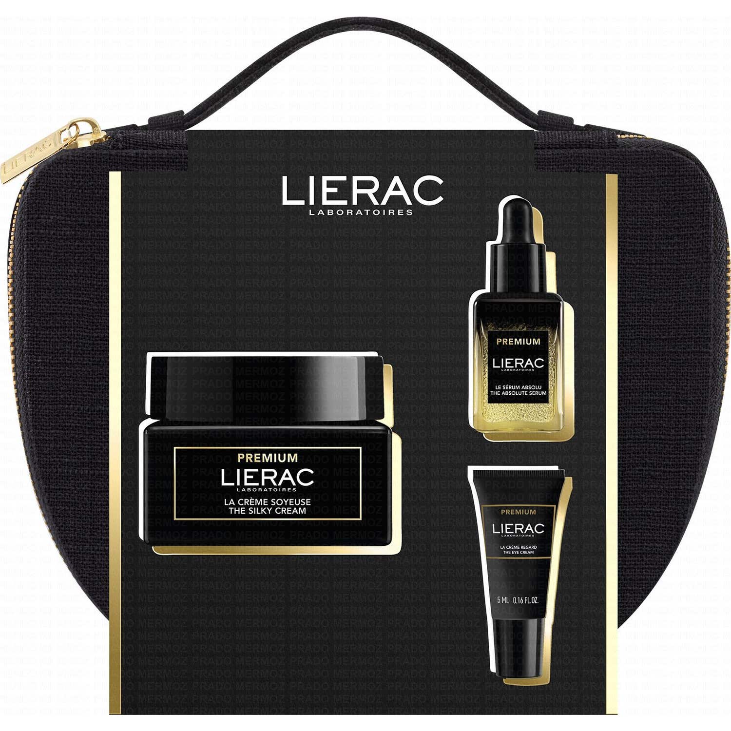 Lierac Premium Trousse La Crème Soyeuse 50ml + Vanity Routine Anti-Âge Absolu
