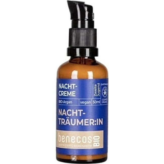 Benecos Crème de Nuit Argan Bio 50ml