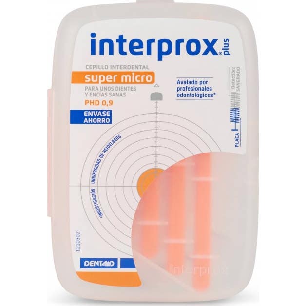 Dentaid Interprox plus super micro 10uds 10uds