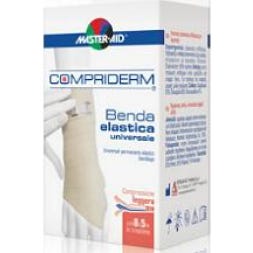 M-Aid Compriderm Bandage élastique universel 8Cmx5Mt