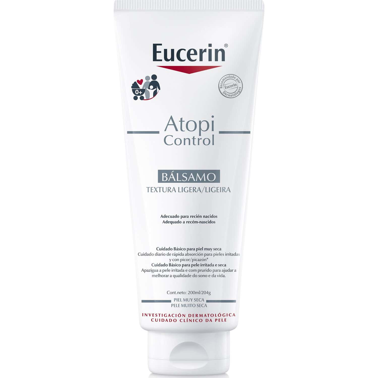 Eucerin AtopiControl Baume 200ml