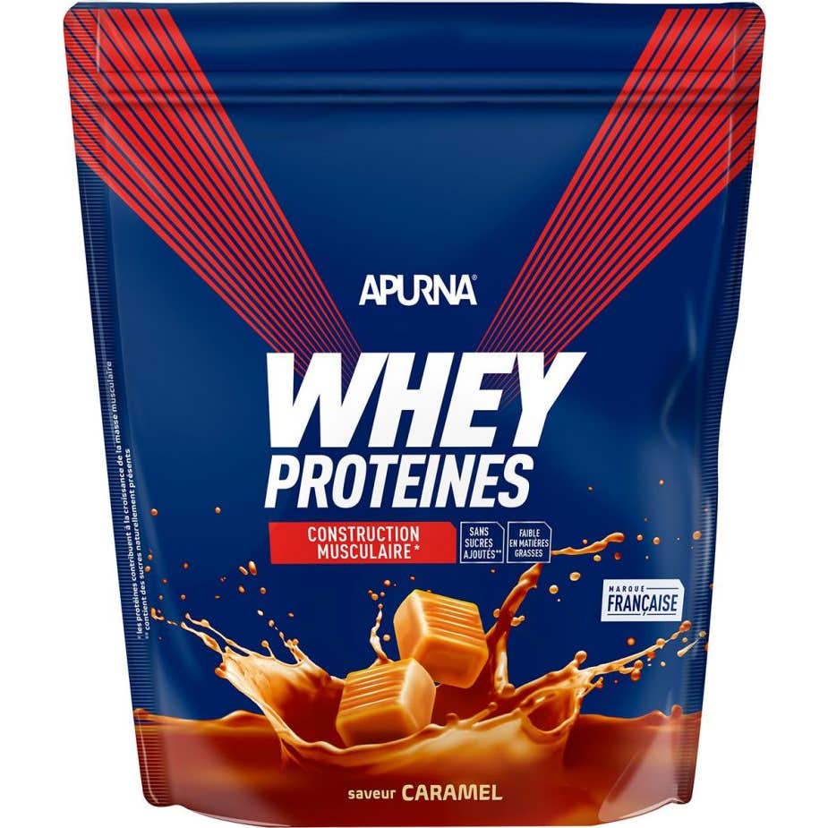 APURNA  Whey prot&eacute;ines Caramel - 720 g Di&eacute;t&eacute;tique $scat.CAT_NOM