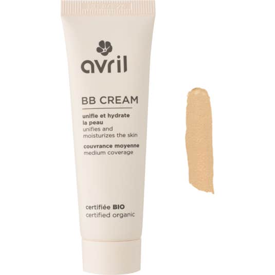 Avril Crème BB Cream Teinte Medium Bio 30ml