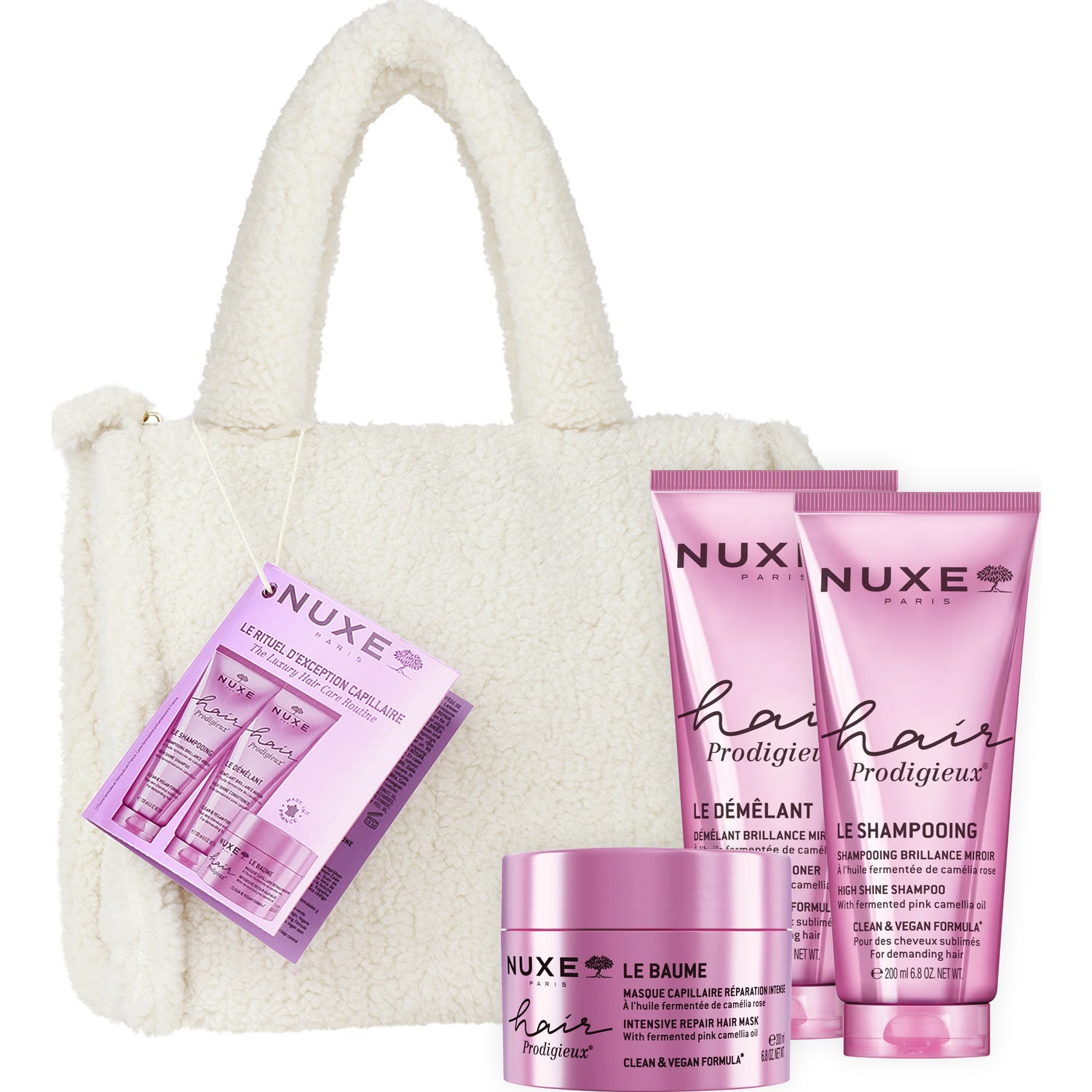 Nuxe Hair Prodigieux Coffret Le Rituel d'Exception Capillaire