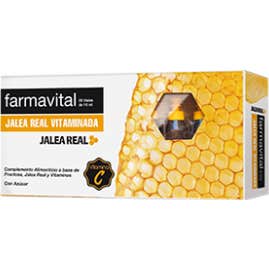 GeléE Royale VitaminéE Pharmavital 20 Flacons-image