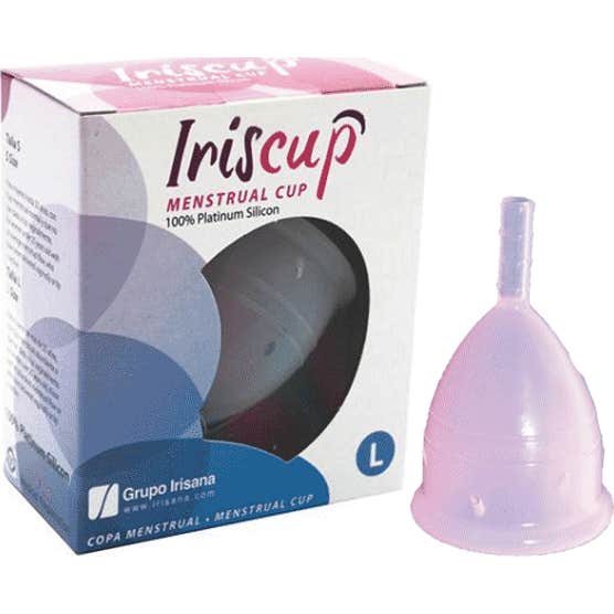 Iriscup copa menstruel Talla L 1ud L 1ud