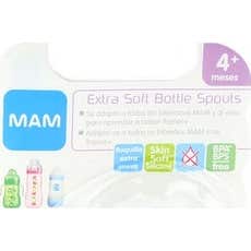 Mam Embout Extra Suave +4m