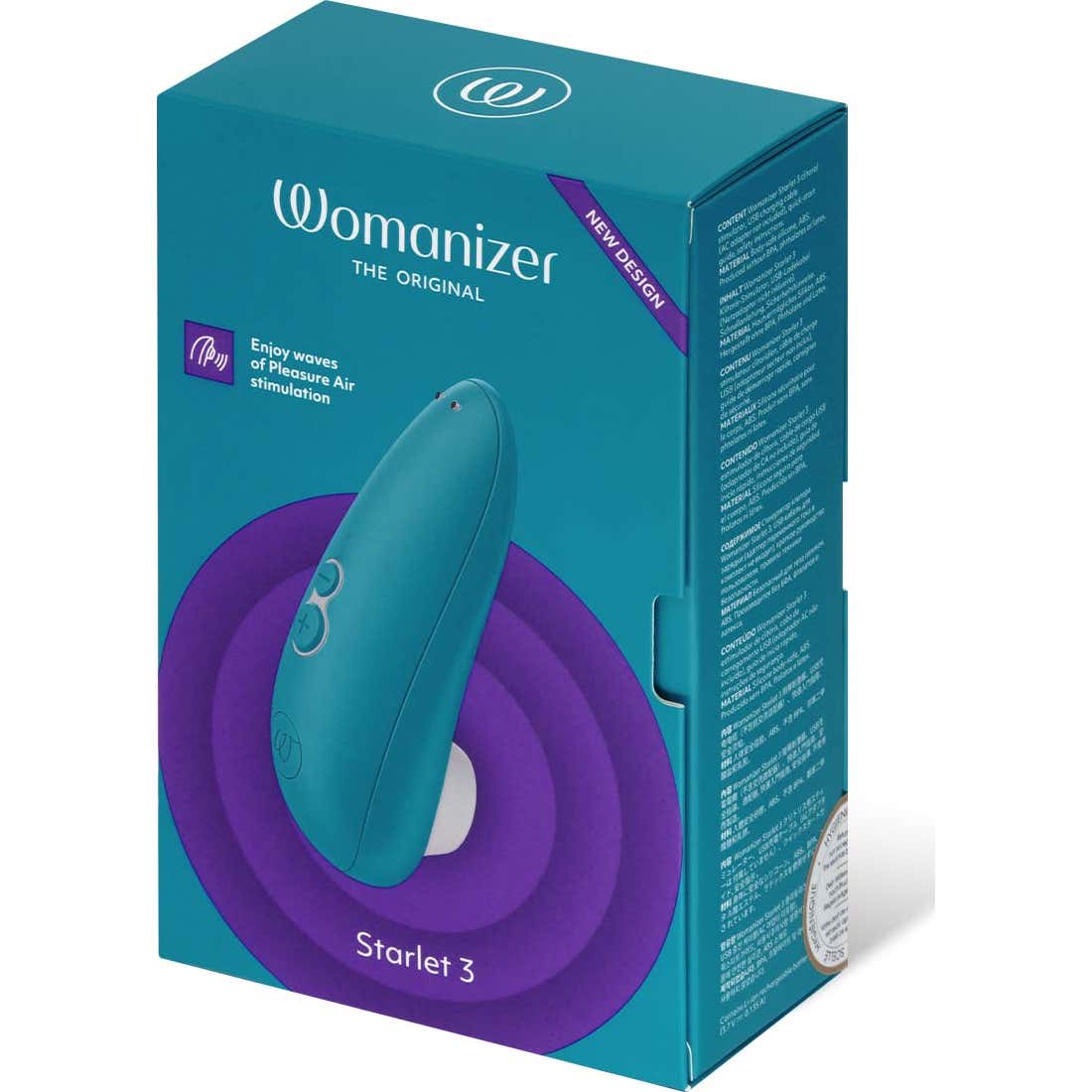 Womanizer Starlet 3 Stimulateur Clitoridien Turquoise 1ut