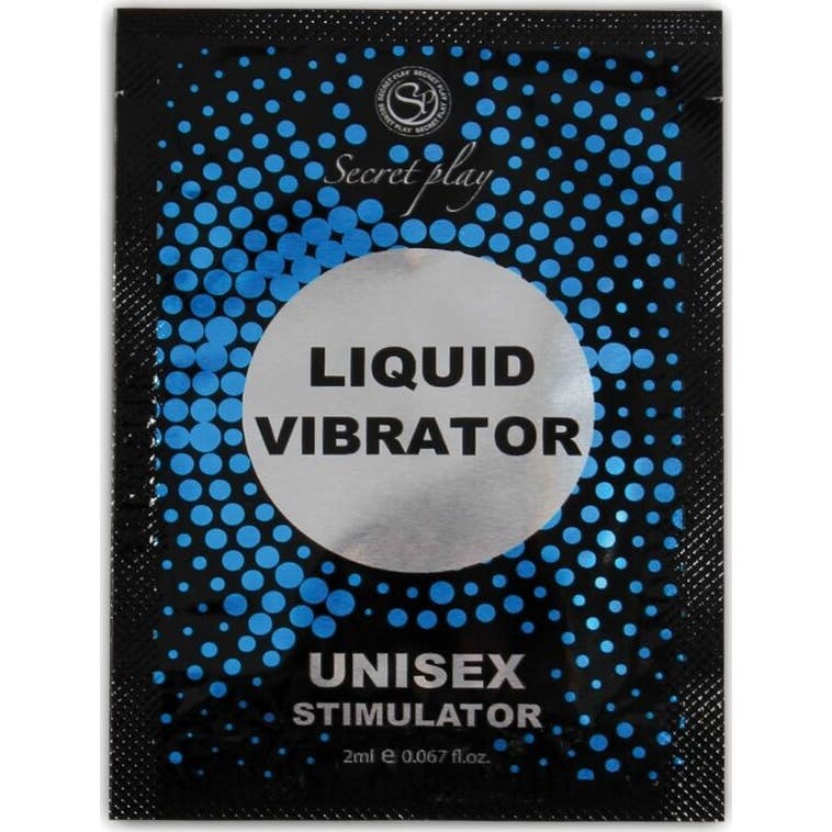 Secretplay Vibrator Liquid Stimulator Stimulateur unisexe Stimulateur 2 ml