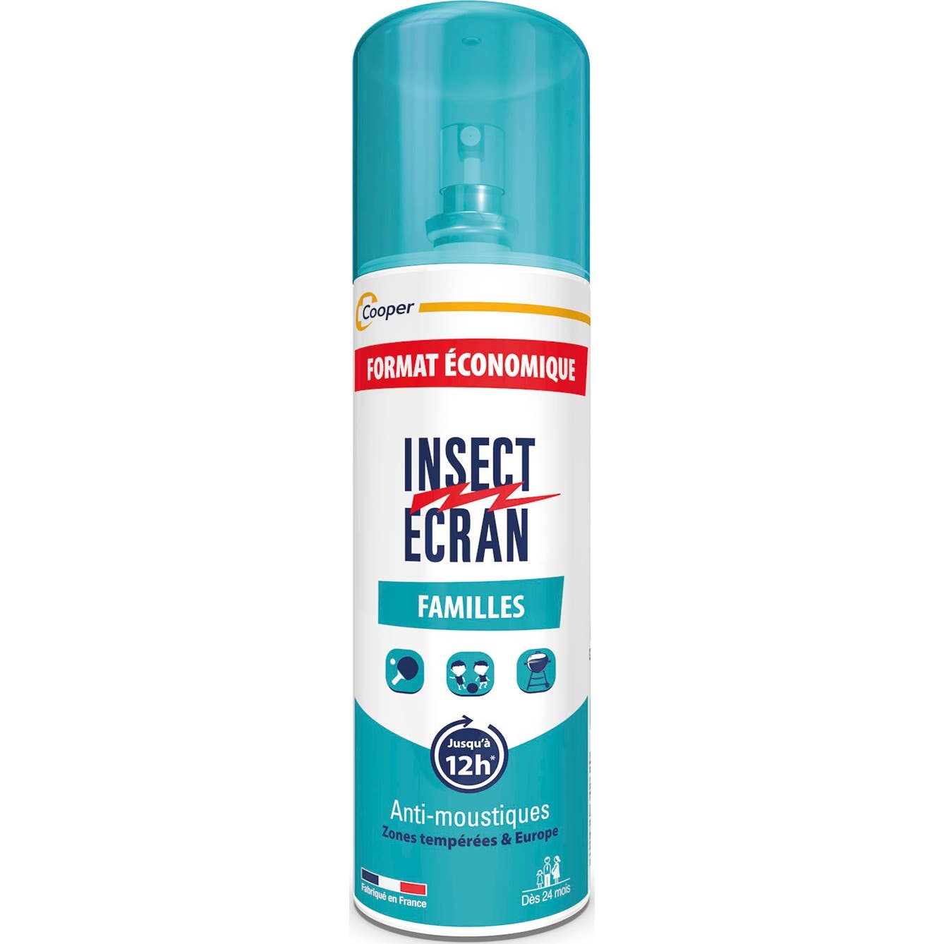 Insect Écran Familles Anti-moustiques 200ml