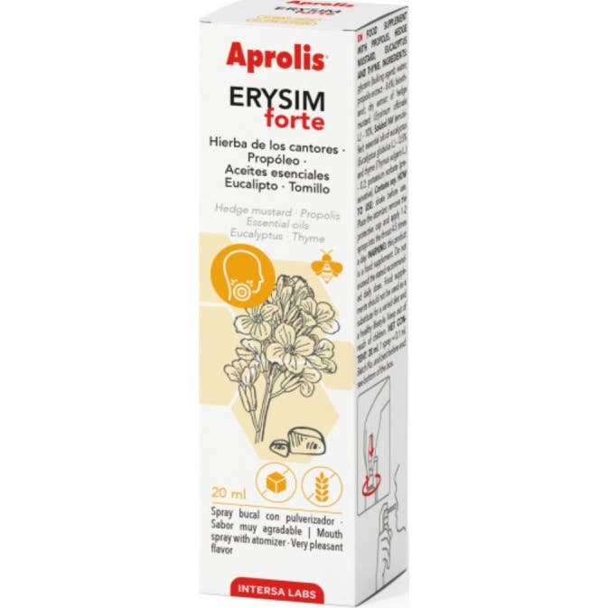 Aprolis Erysim Forte Spray 20 ml