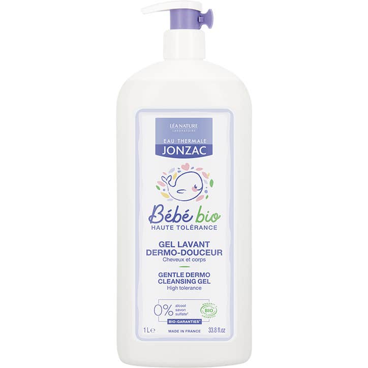 Jonzac Bébé Bio Gel Lavant Dermo-Douceur 1L