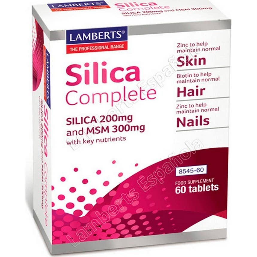 Silica Complete Lamberts(Cheveux, Peau et Ongles)60 Comp