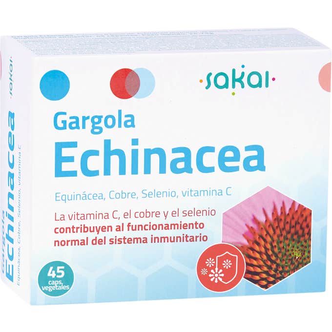 Sakai Gargola Echinacea Cápsulas