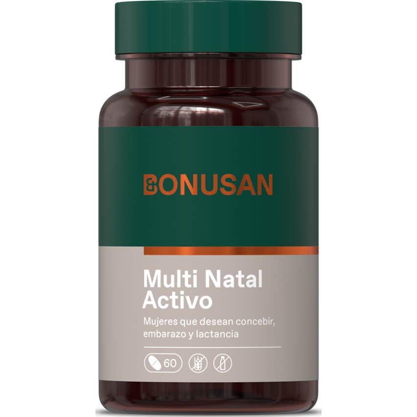 Bonusan Multi Natal Active 60 Comprimés