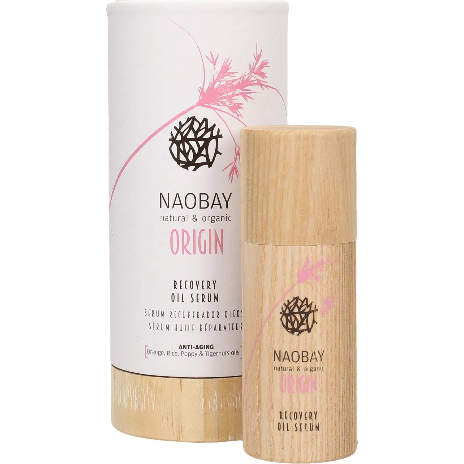 Naobay Serum Recuperador Oleoso Origin 15ml *