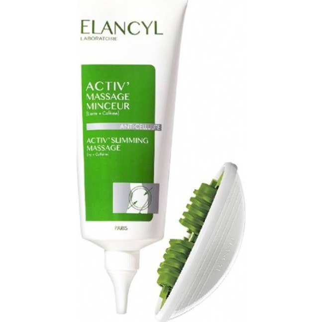 Elancyl Activ Massage gel 200ml + gant