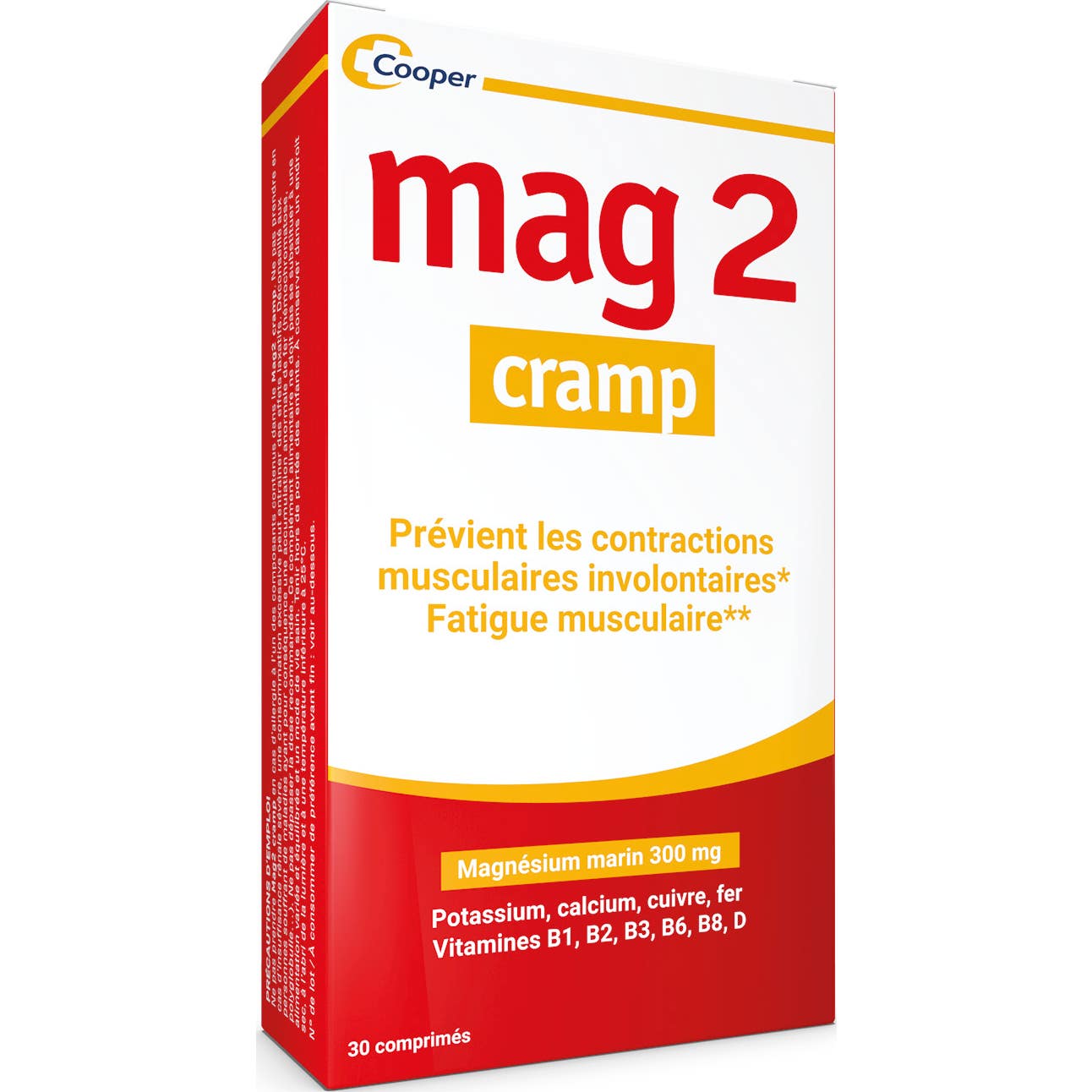 Mag 2 Cramp 30 Comprimés