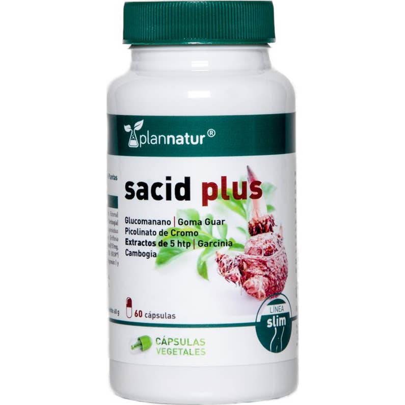 Plannatur Sacid Plus 60comp