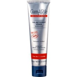 Homme Gamarde Gel Nettoyant Visage Ultra Doux 100G