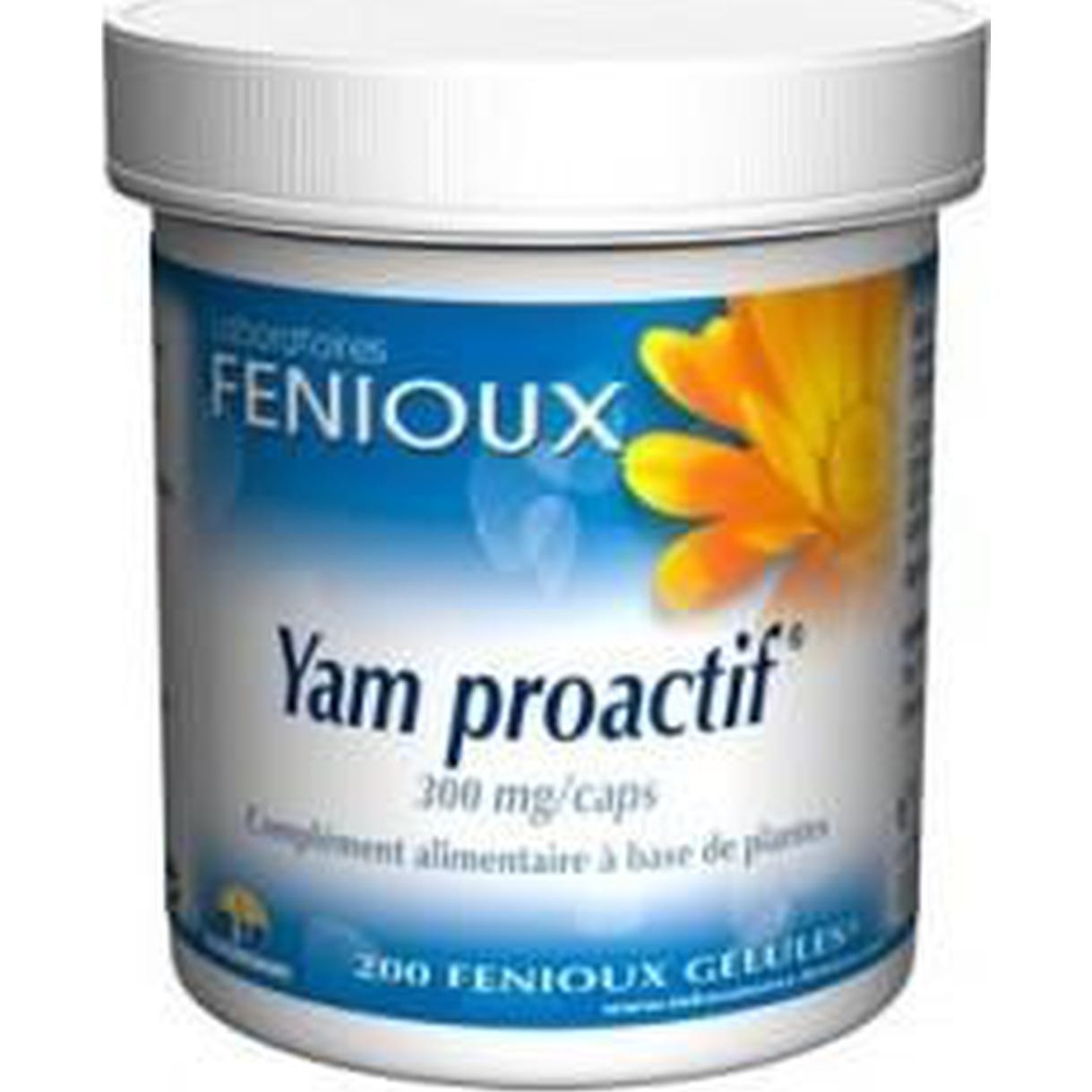 Fenioux Yam Proactiv 200caps
