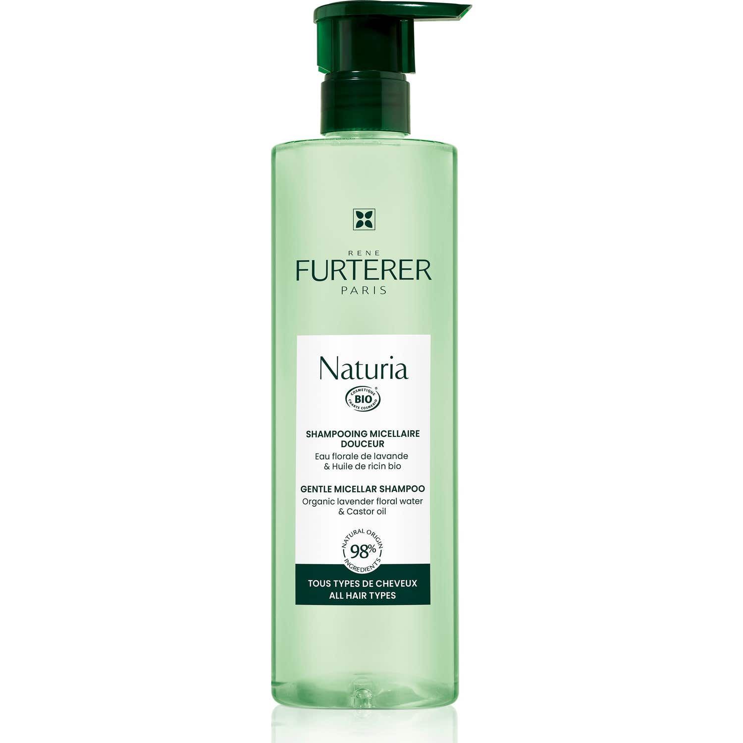 René Furterer Naturia Shampooing Micellaire Douceur 400ml