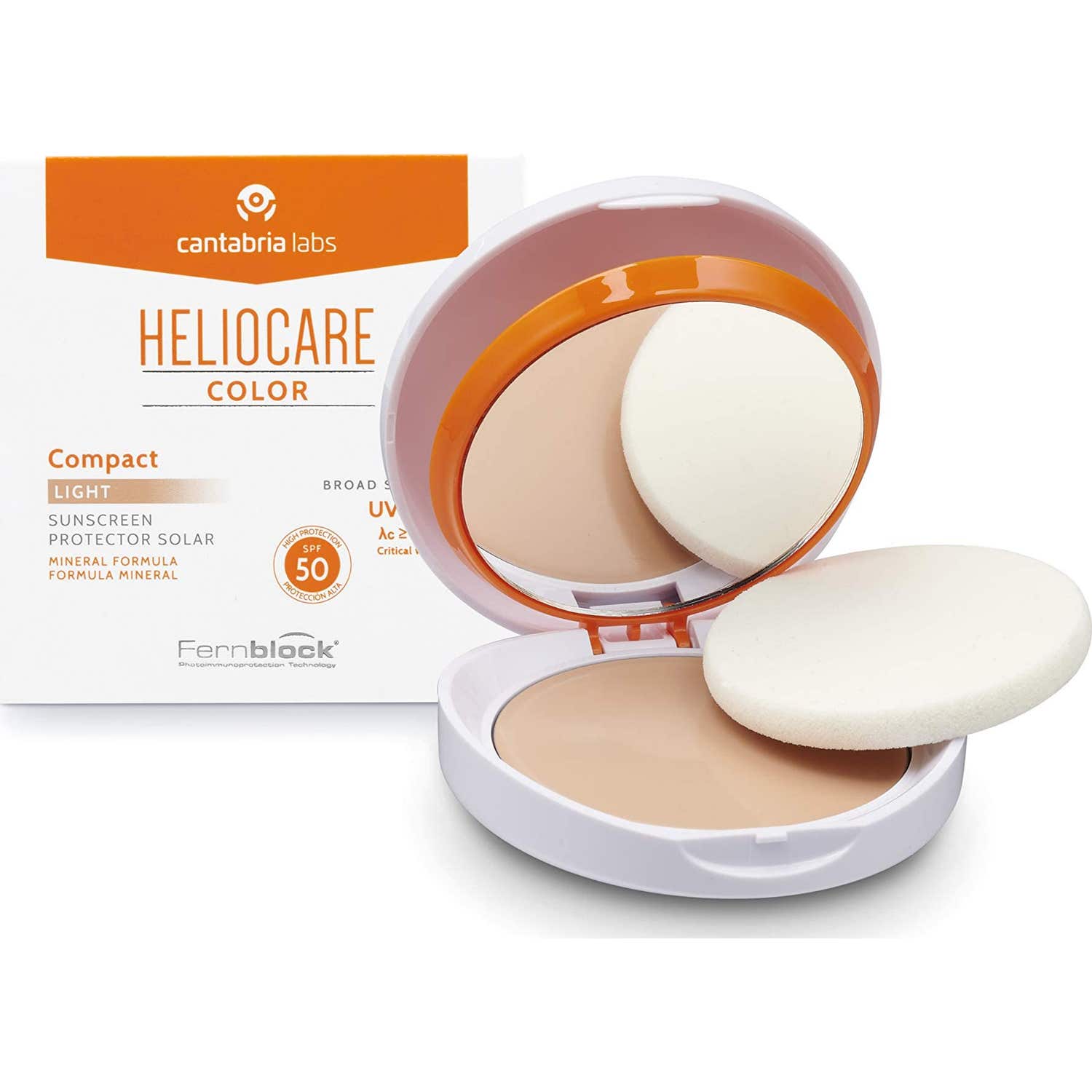Heliocare Color Compact SPF 50+ Light 10 g