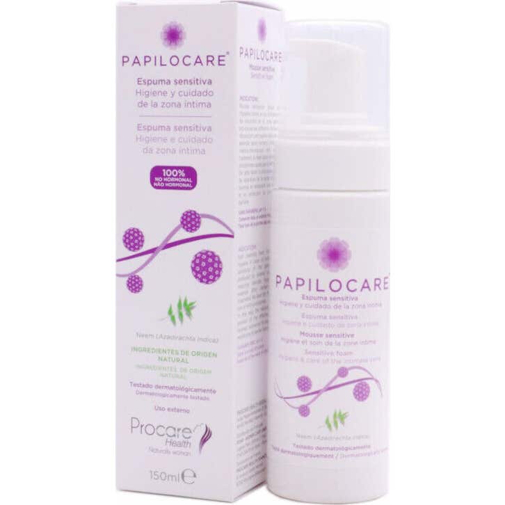 Papilocare Espuma Sensitiva 150ml