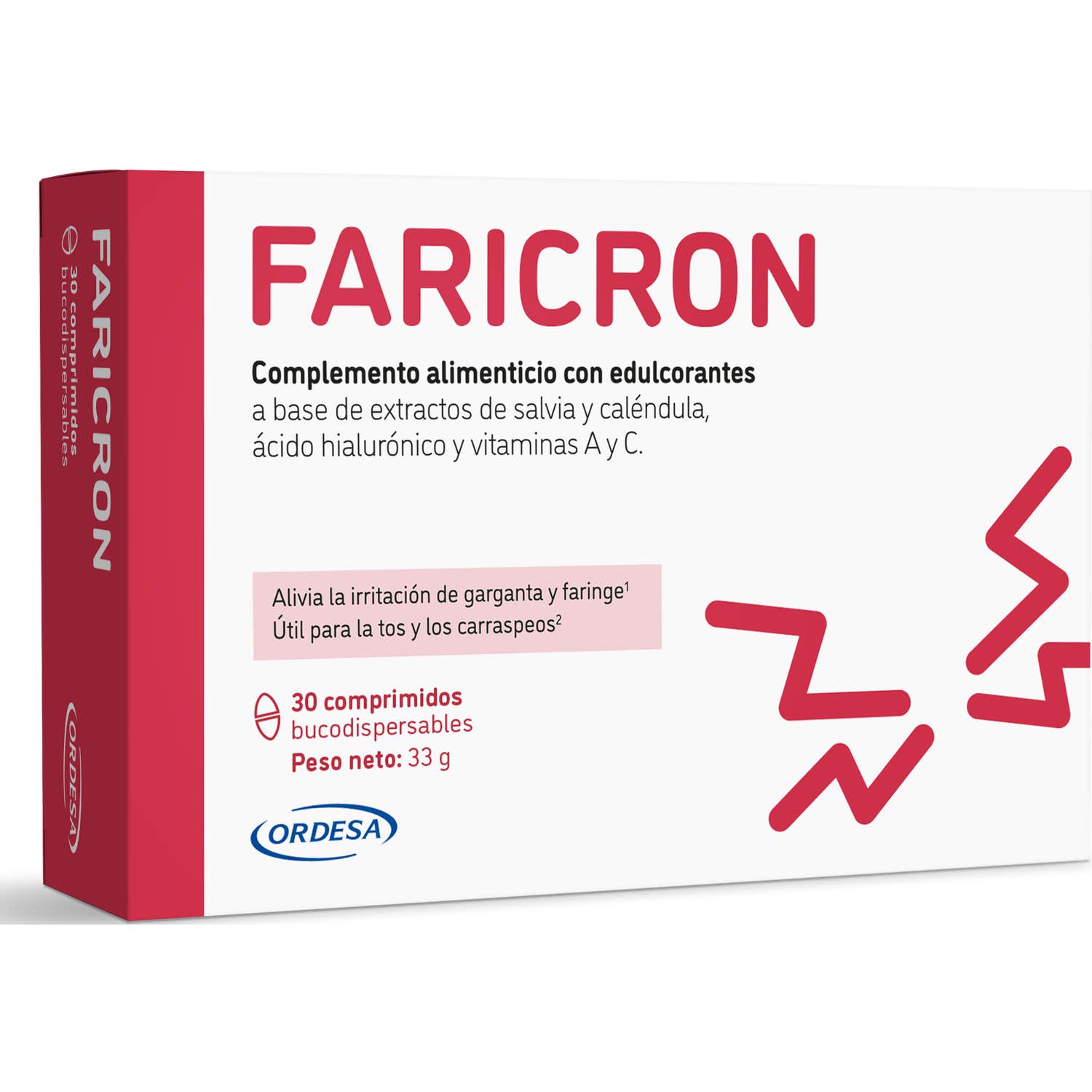 Faricron Comprimés Taille 30