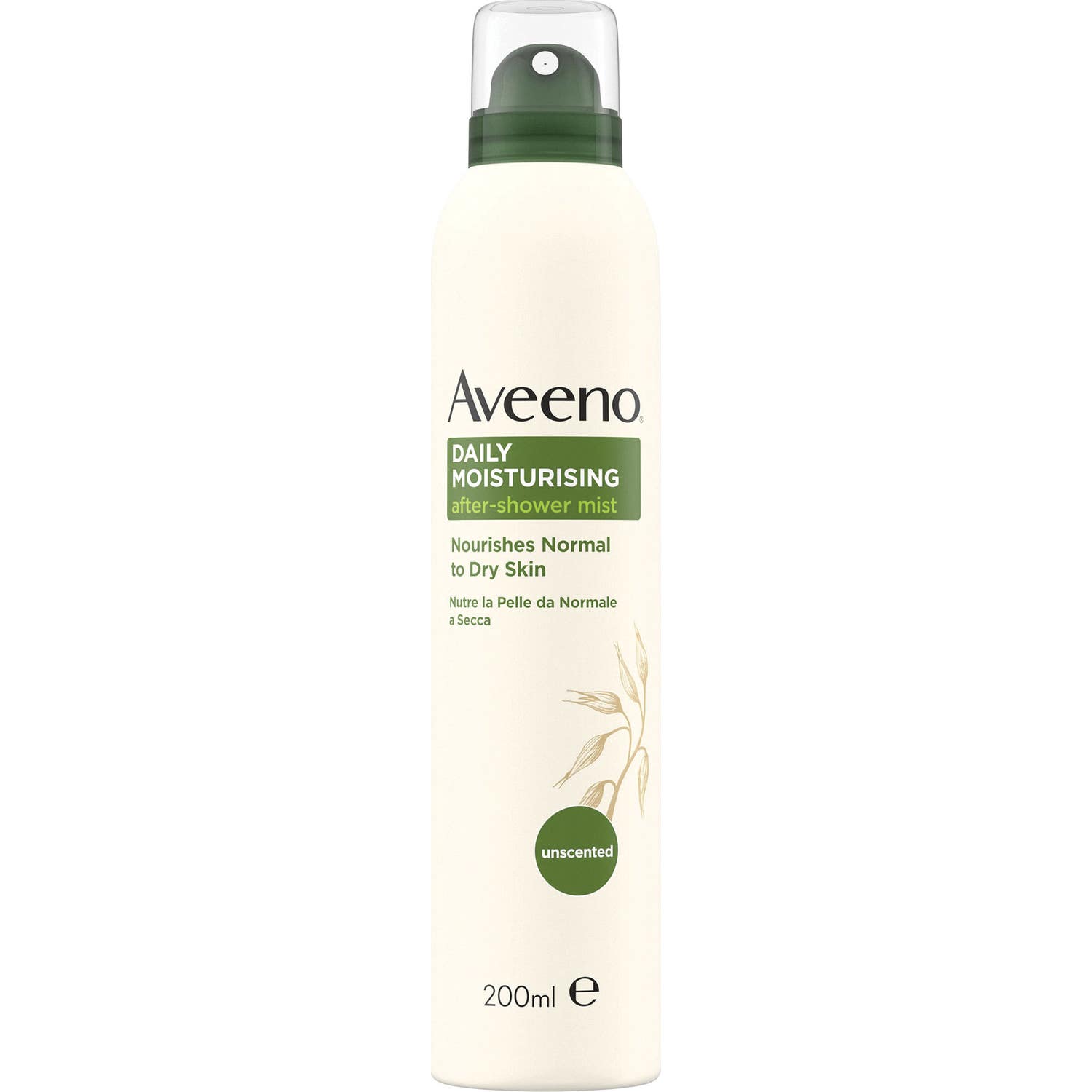Aveeno Spray Hydratant After Shower 200ml