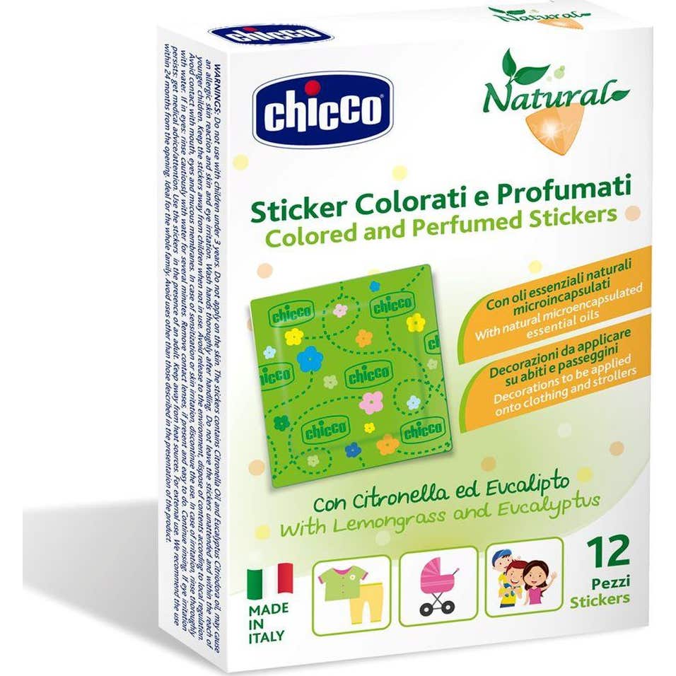 Chicco Mosquito Patches Perf. Chicco 12pcs