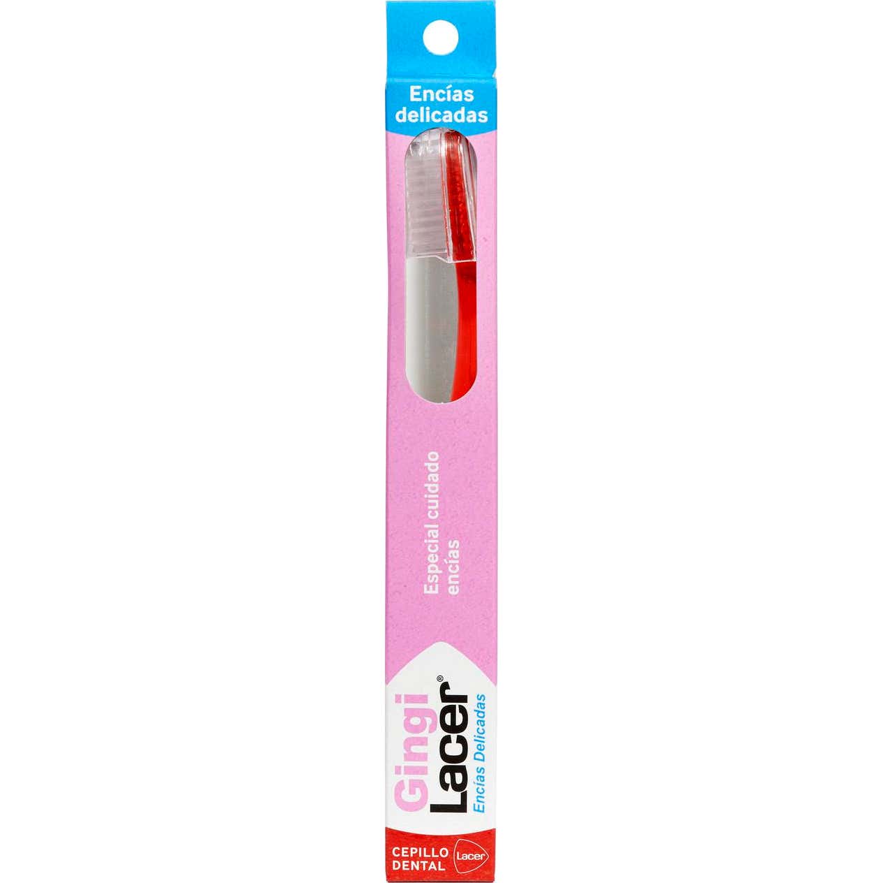 GingiLacer cepillo dental adulto suave 1ud