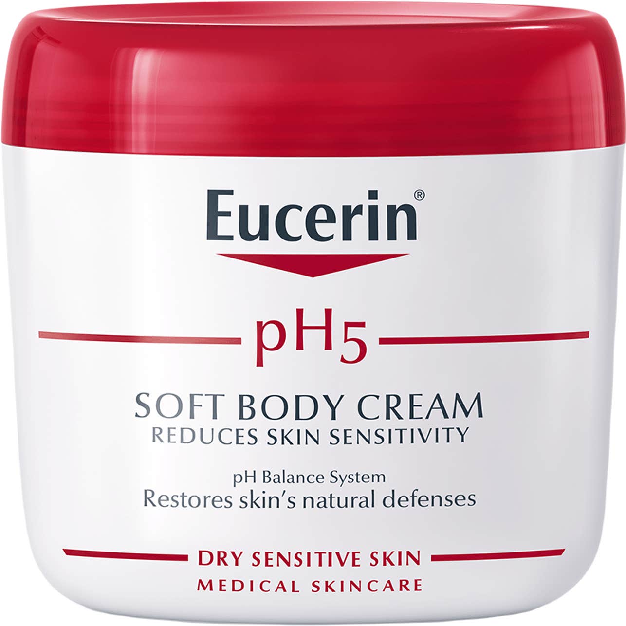 Eucerin Ph5 Crème douce 450ml