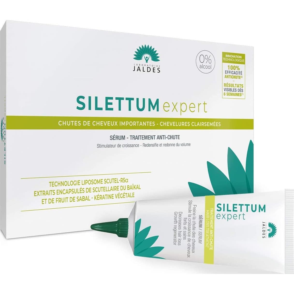 Jaldes Silettum Expert Coffret 3×40ml