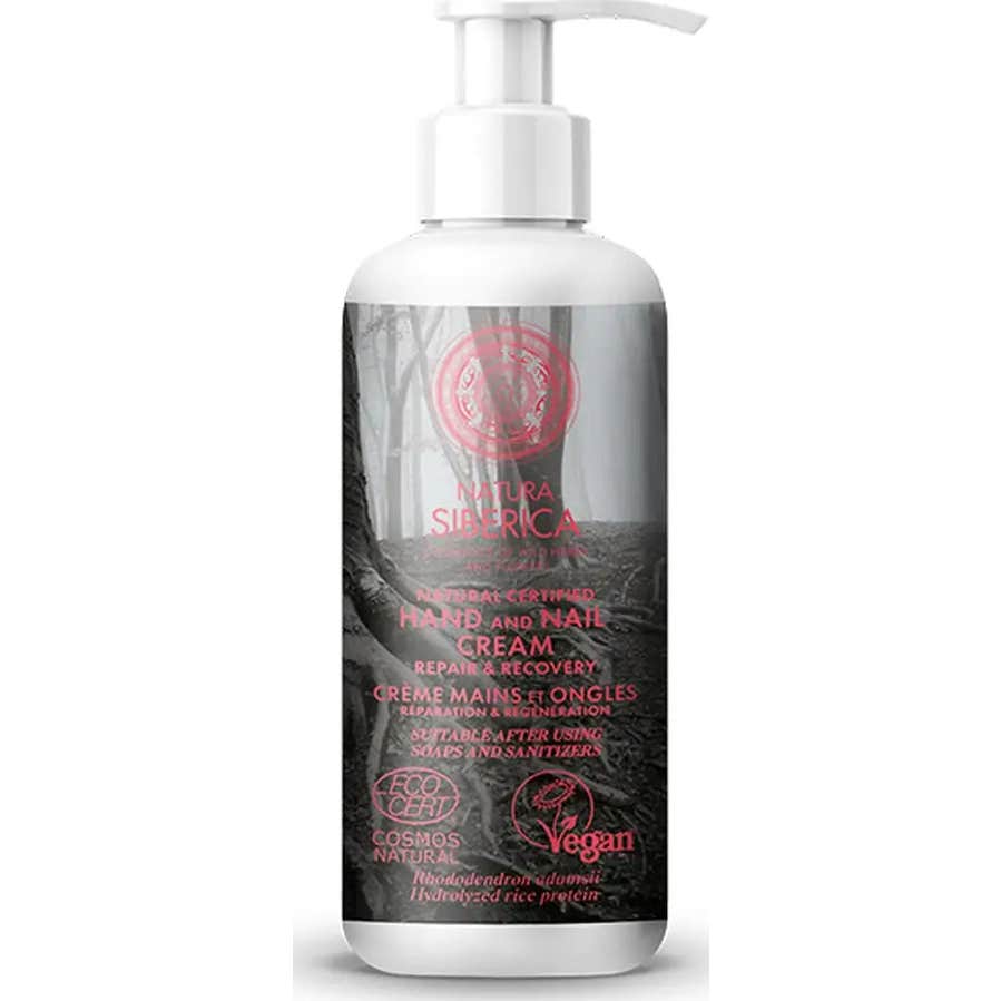 Natura Siberica Crème de réparation et de récupération pour les mains et les ongles 250ml